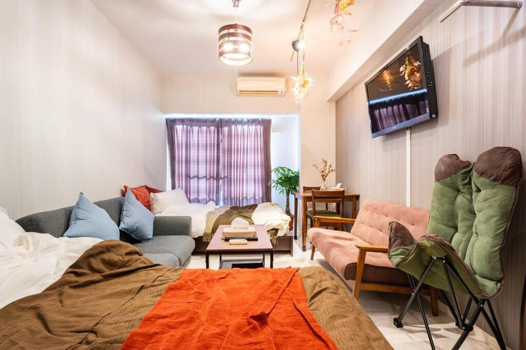 #803 Opening Sale! Private Rental Osaka City Central Has The Longest Shopping Street And You Can Enjoy The Real Osaka, Which Has Not Yet Become A Tourist Destination Exterior photo